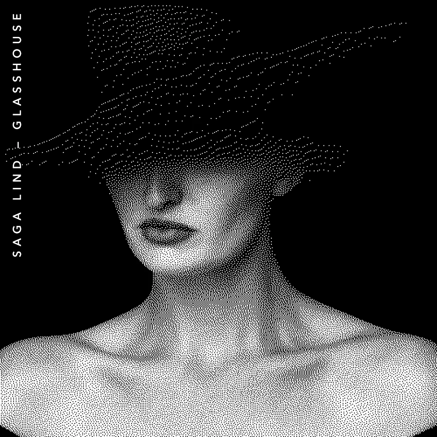 Cover of Glasshouse by Saga Lind