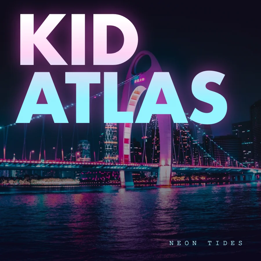 Cover of Neon Tides by Kid Atlas