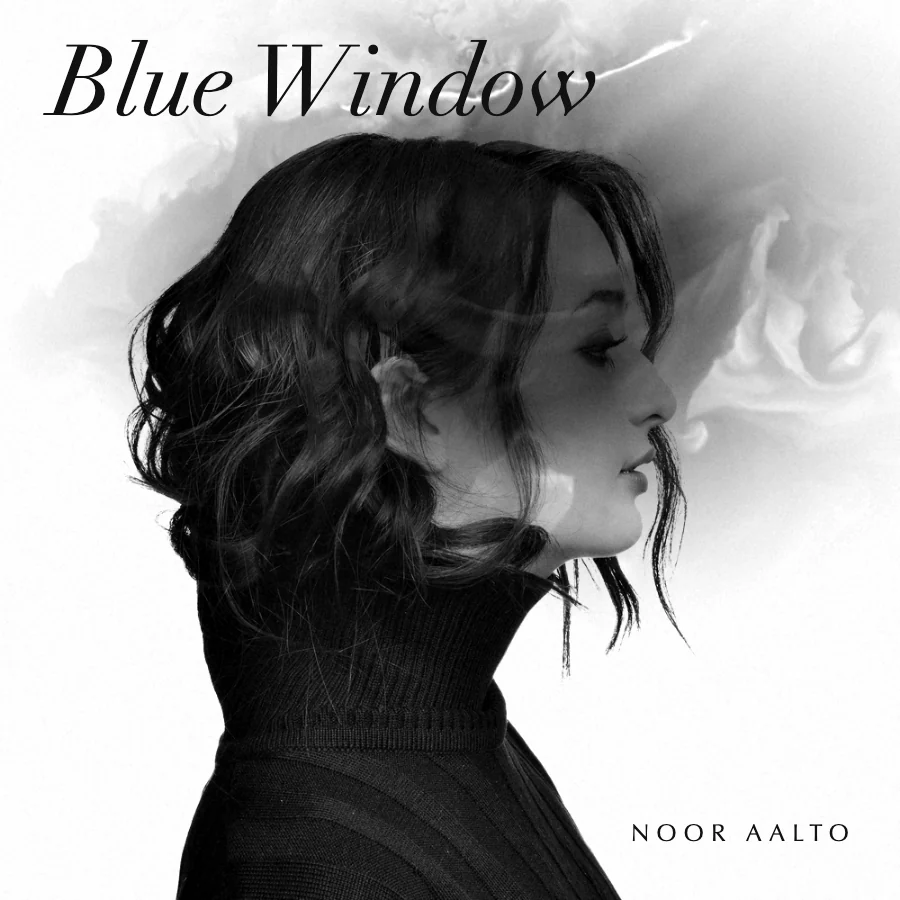 Cover of Blue Window by Noor Aalto