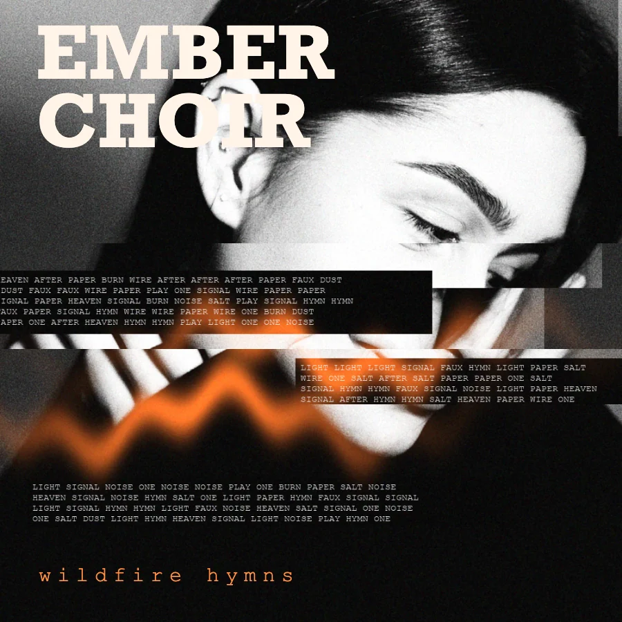 Cover of Wildfire Hymns by Ember Choir